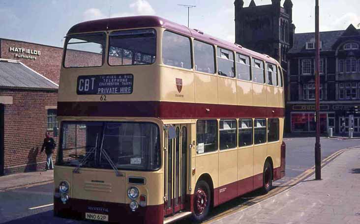 Colchester Leyland Atlantean ECW 62